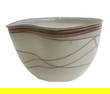 Dale Chihuly (American 20th C) Art Glass Threaded Basket , 1979 Signed