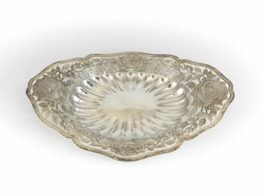 Fine Davis & Galt Sterling Silver Centerpiece Bowl