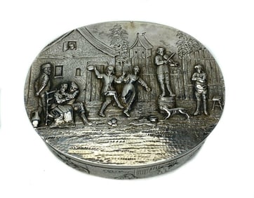 Georg Roth & Co. German Hanau Silver c1910