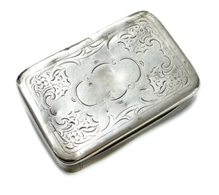 Austrai-Hungary Silver Snuff Box