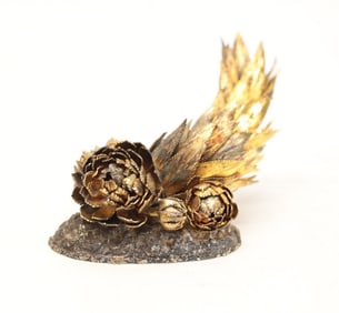 Janna Thomas De Velarde for Tiffany & Co. Gilt Sterling Silver Figurine, c.1970