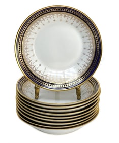 10 Copeland Spode England Porcelain Sauce/ Berry Plates