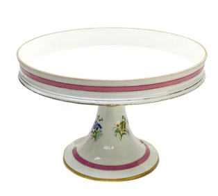 Manufacture de Sevres Porcelain Napoleonic Compote