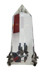 Steuben - Pillar of Griffins Obelisk - by George Thomspon.