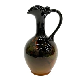 Rookwood Pottery Glazed Vase Ewer by Howard Altman 1901 #738 C