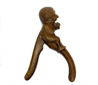 Continental Hand Carved Figural Nutcracker