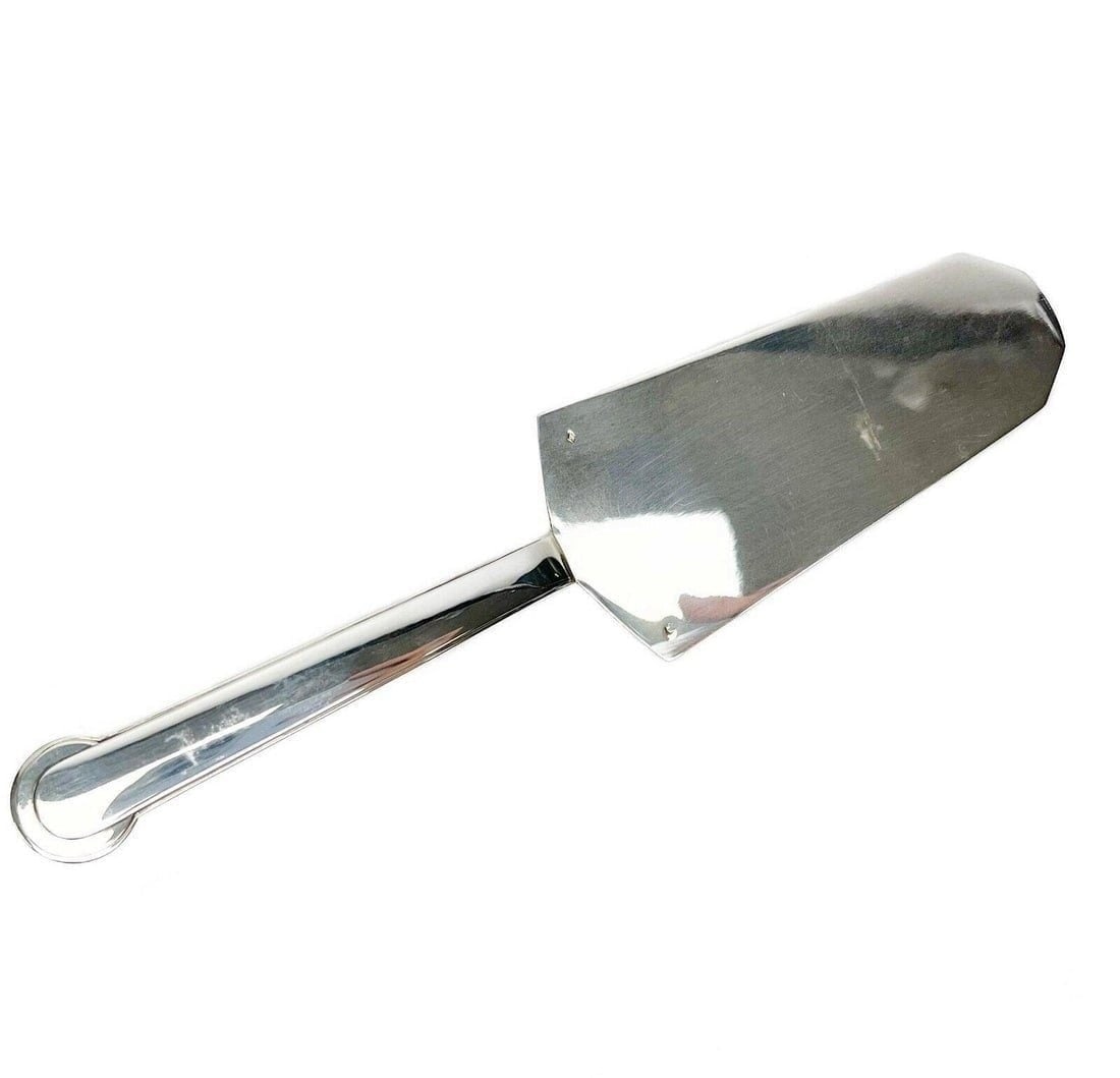 Puiforcat France Sterling Silver Cake or Pastry Serving Knife in Annecy with Box (1 of 5)