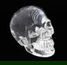 Quartz Rock Crystal Skull Sculpture