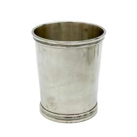 Benjamin Trees Lexington Kentucky Sterling Silver Large Mint Julep Cup c 1950