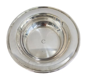 Tiffany & Co. Makers Sterling Silver Round Bowl #21465 1930