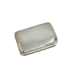 John Shaw Birmingham English Sterling Silver Vinaigrette 1811