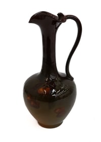 Rookwood Glazed Pottery Ewer by Howard Altman #778, 1899, Cherries