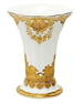 Meissen Germany Ornate Gilt Porcelain 8.6 inch Vase c. 1930