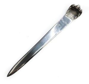 Mario Buccellati Italian 925 Sterling Silver Letter Opener
