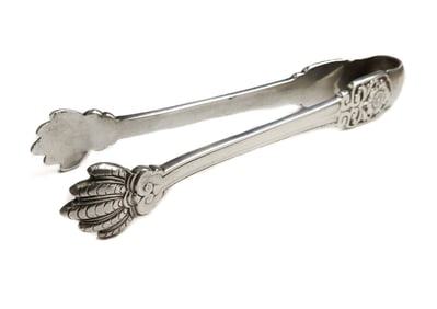 Tiffany Sterling Silver Sugar Cube Tongs in TIS70