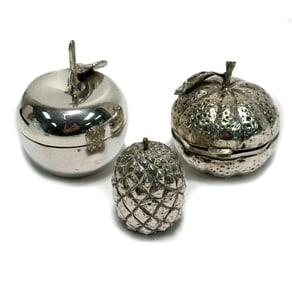 3 Piece Italian 800 Small Fruit and Vegetable Boxes