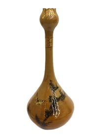 Rookwood Glazed Pottery Vase by Albert Valentien #238, 1885