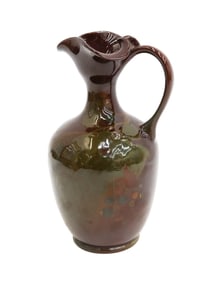 Rookwood Glazed Pottery Ewer by Marian Francis Hastings Smalley 1899 #499