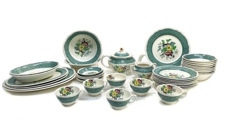 Plymouth Ridgeways Porcelain Mixed Lot