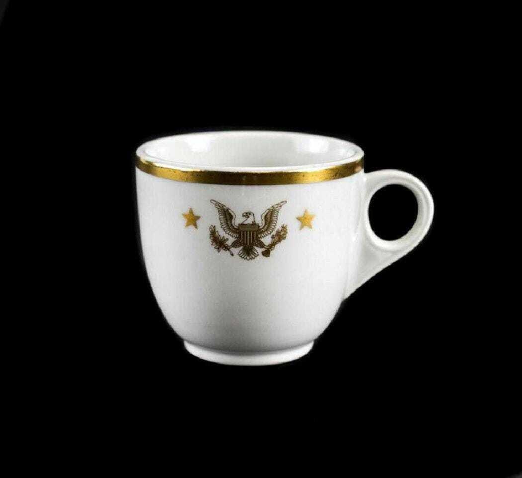 Presidential Shanango China JFK Porcelain Tea Cup (1 of 3)