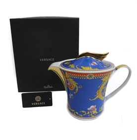 Versace Rosenthal Primavera Teapot