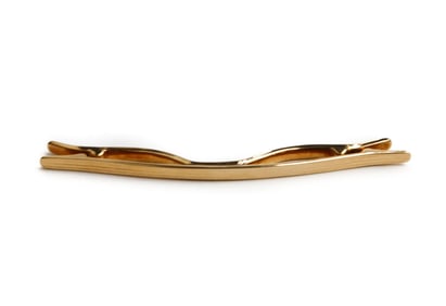 Tiffany & Co. 14k  Yellow Gold Shirt Collar Bar