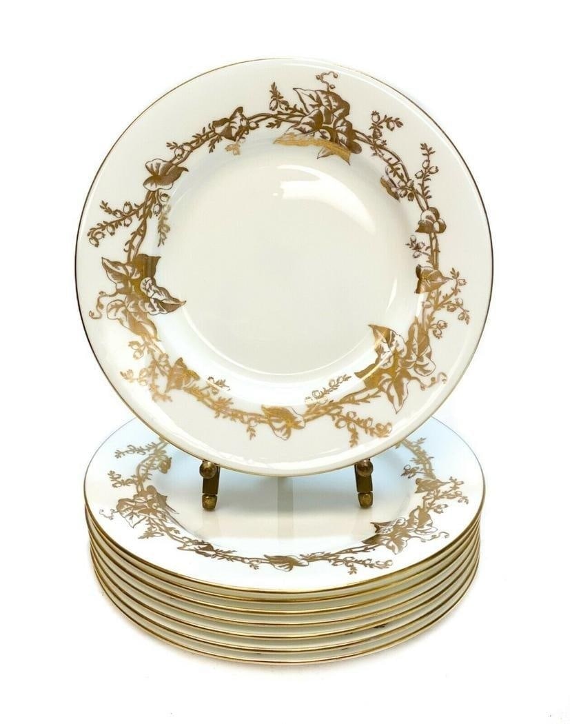 8 Minton England Porcelain Bread & Butter Plates (1 of 3)