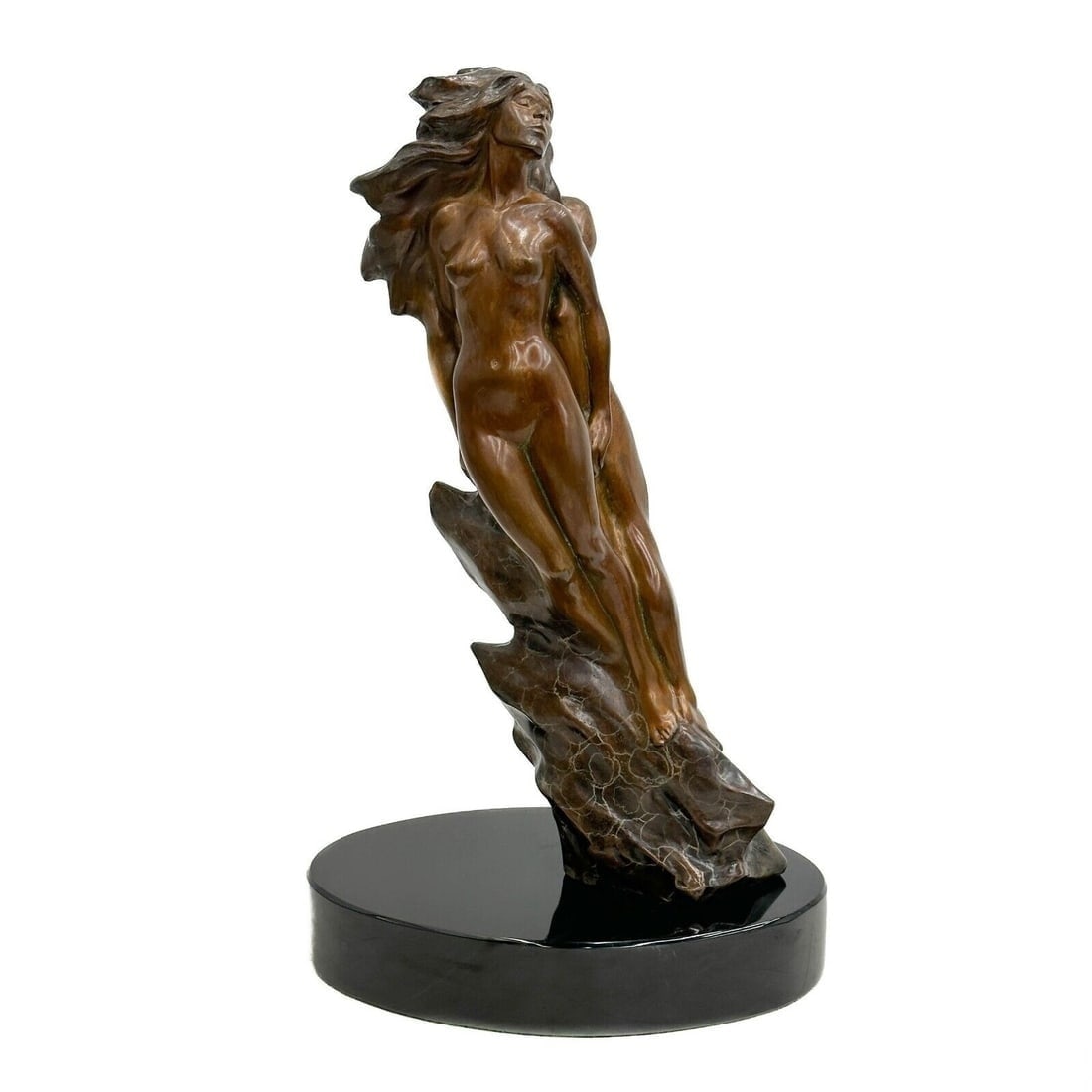 Frederick Hart Patinated Bronze Sculpture Union Man & Woman Signed (1 of 10)