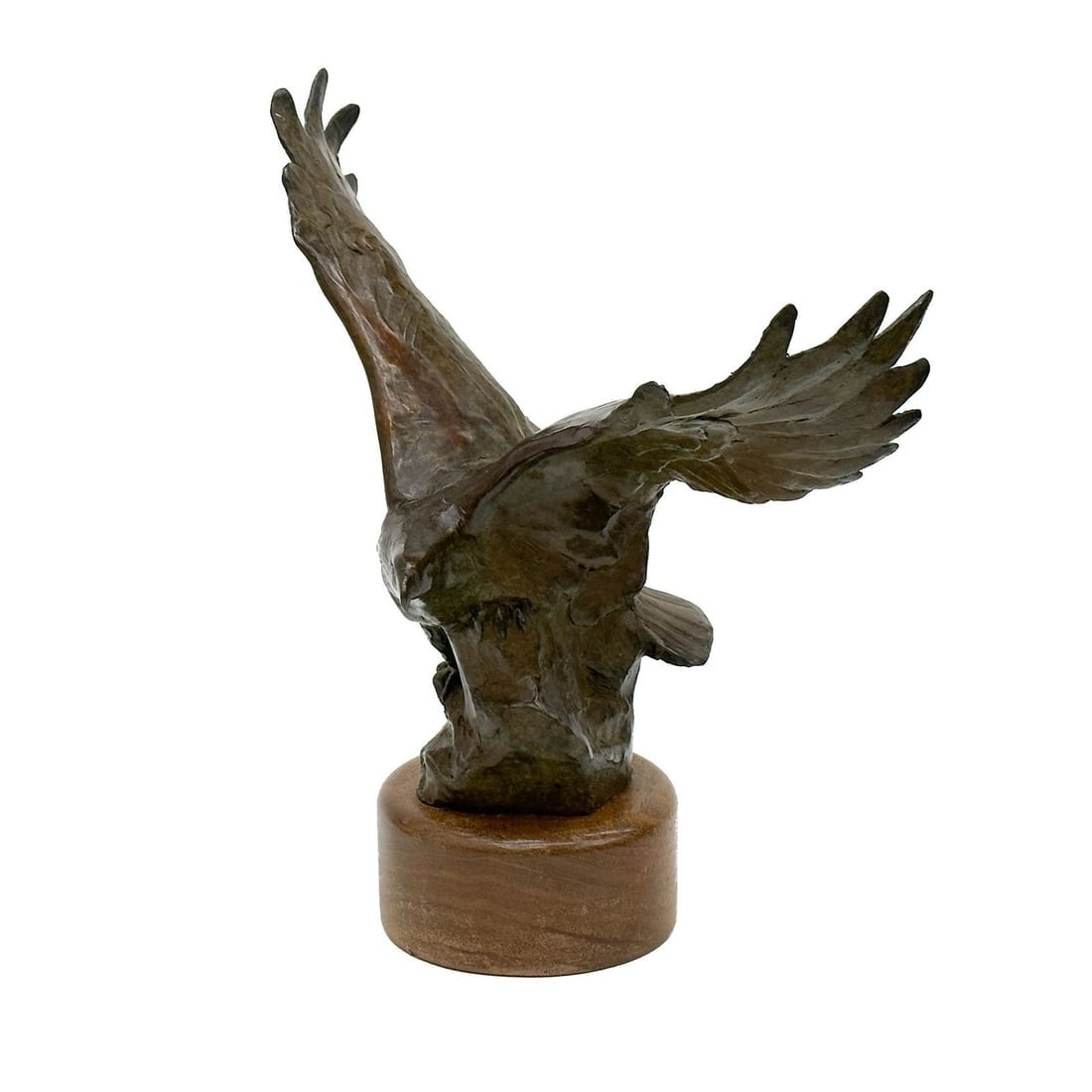 Sandy Scott Bronze Sculpture Presidential Eagle Artist Signed (1 of 8)
