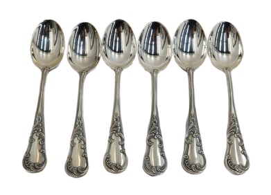 6 Buccellati Teaspoons in Quirinale