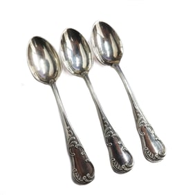 3 Buccellati Five O'Clock Teaspoos in Quirinale