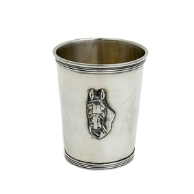 Newport American Sterling Silver Horse Julep Cup 1965
