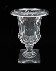 Baccarat Musee Des Cristalleries 1821-1840 Reproduction Vase Urn