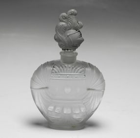 Vintage Ciro “Knight of the Night?? Perfume Bottle. “Le Chevalier de la Nuit