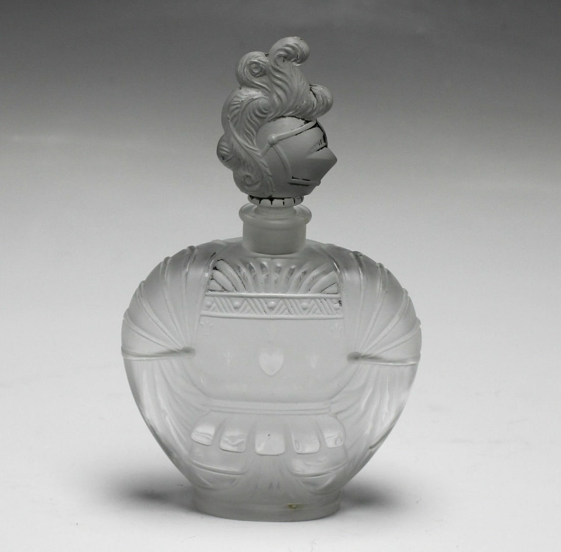 Vintage Ciro “Knight of the Night?? Perfume Bottle. “Le Chevalier de la Nuit (1 of 6)