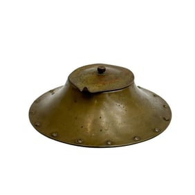 Gustav Stickely Craftsman Workshops Copper Inkwell