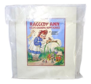 Raggedy Ann Illustration by Justin Gruelle