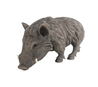 Wild Boar Sculpture, Emile Becker Idar-Oberstein Germany