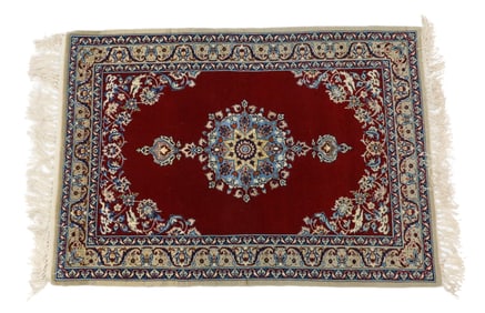 Isfhan Wool & Silk Rug
