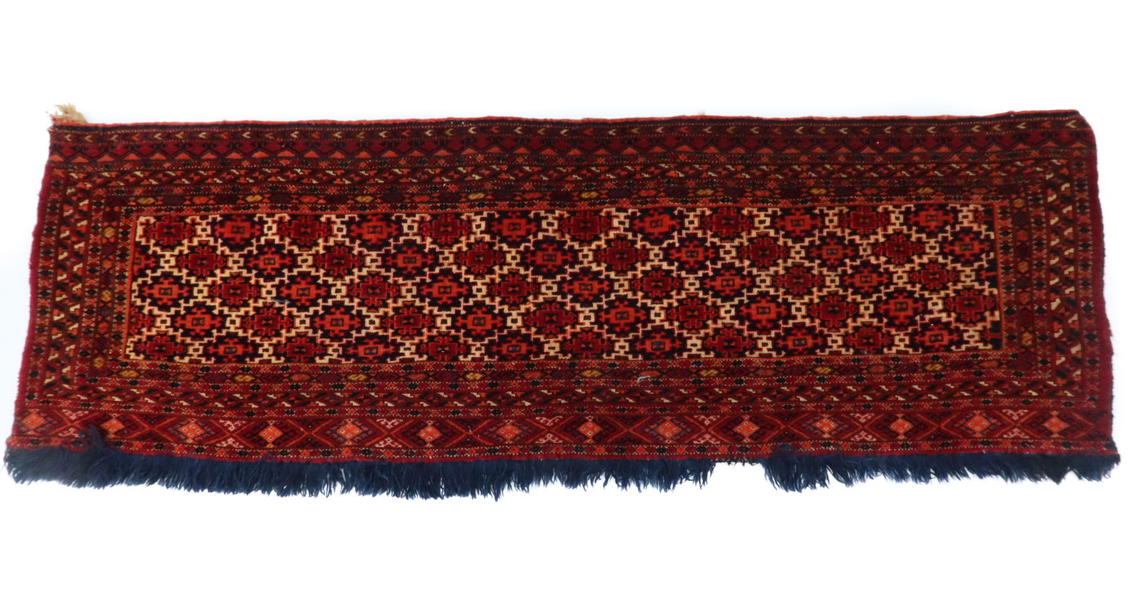 Turkoman Turkmen Bag Cover circa 1900 (1 of 6)