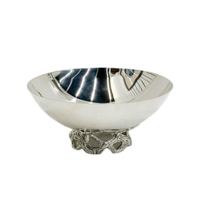 Tiffany & Co Sterling Silver Vine Bowl 23886 circa 1970
