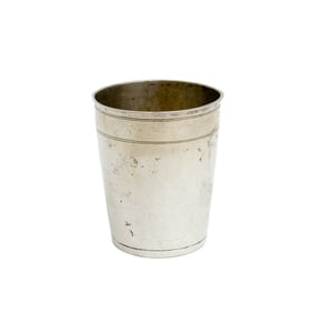 Paul Solanier Augsburg German Silver Cup Beaker 17th century