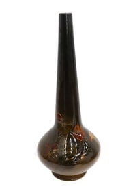 Rookwood Pottery Glazed Large 20 inch Vase by Matthew Andrew Daly 1892