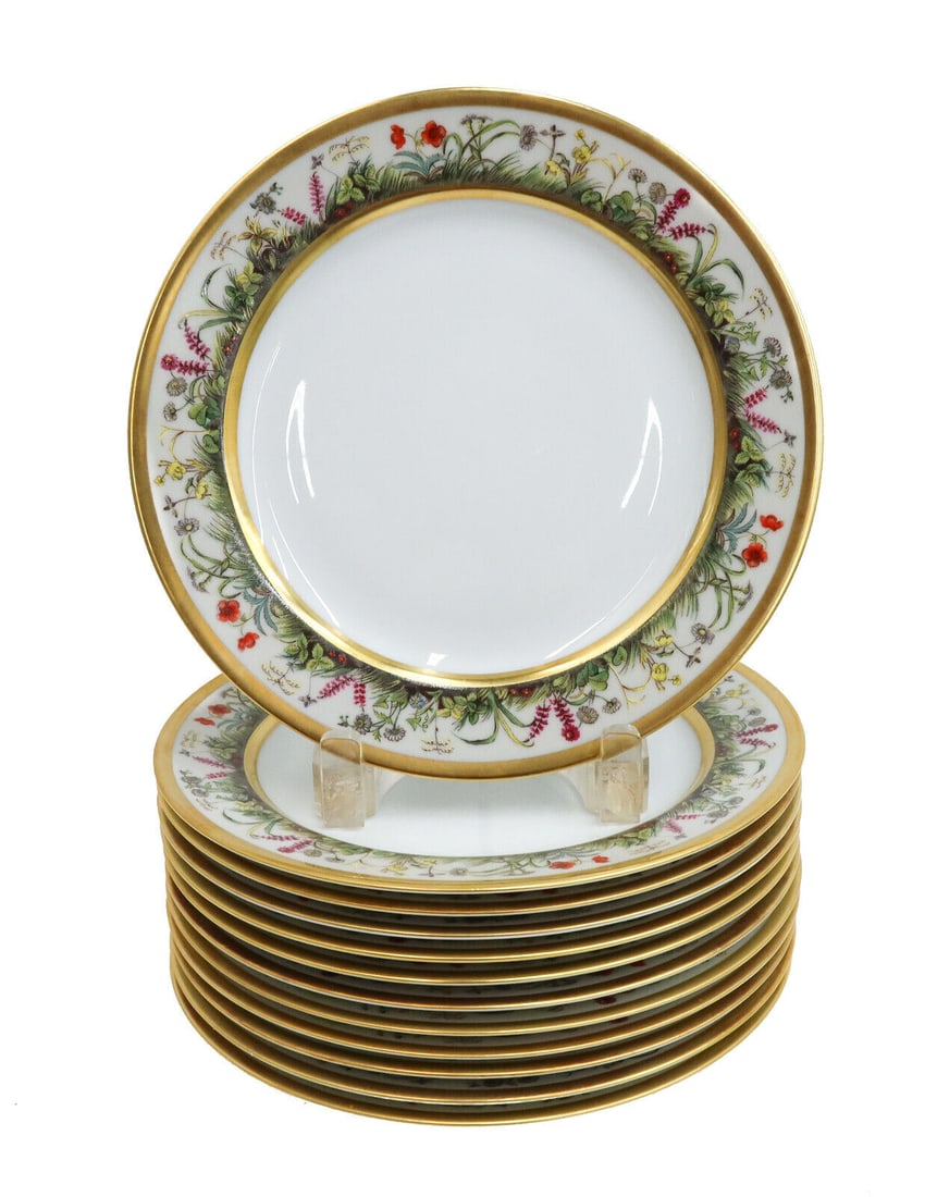 1737 Ancienne Manufacture Royale Limoge France Box