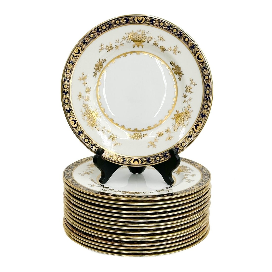 16 Minton England Porcelain Dessert Plates in Dynasty (1 of 5)
