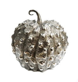 Gianmaria Buccellati Italian 800 Silver Gourd Lighter