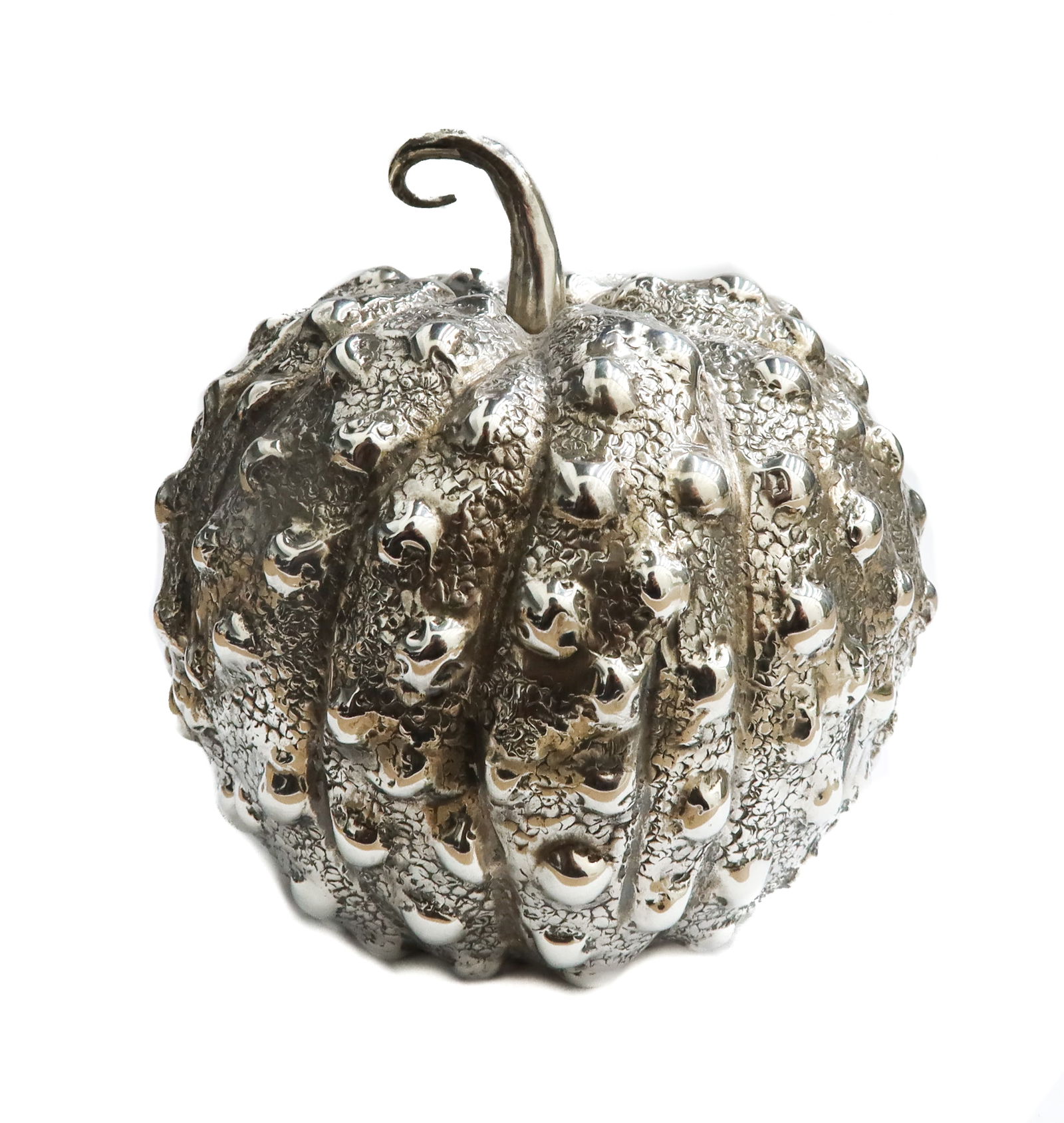 Gianmaria Buccellati Italian 800 Silver Gourd Lighter (1 of 9)