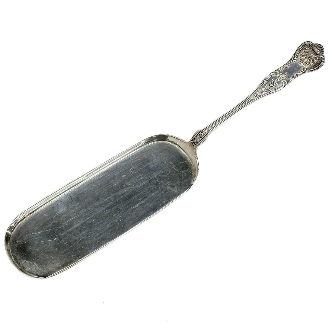 Peter L Krider & Co American Sterling Silver Crumb Knife Butler c 1890 (1 of 5)