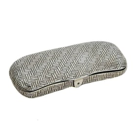John Hardy Indonesian Sterling Silver Eyeglasses Case