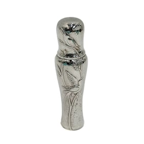 Tiffany & Co Sterling Silver Audubon Perfume Atomizer with Box